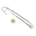 Kit Reparación Alza Cristal Tras/der Renault Clio/symbol