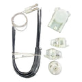 Kit De Reparacion Alza Cristal Renault Megane 2 02-09 Del/iz
