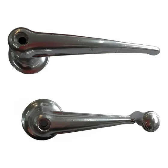 Juego De Manijas Interiores Metal (cuadrado 10mm) C/tornillo