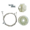 Kit De Reparacion Alza Cristal Mercedes W210 95-03 Tras/der
