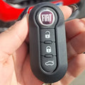 Llave Codificada Con Remoto Fiat Strada