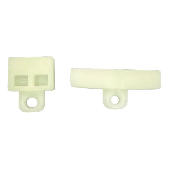 Juego Soportes De Vidrio Toyota Corolla | Hilux | Prius