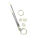 Kit De Reparacion Alza Cristal Mercedes C180 00-07 Delan/izq