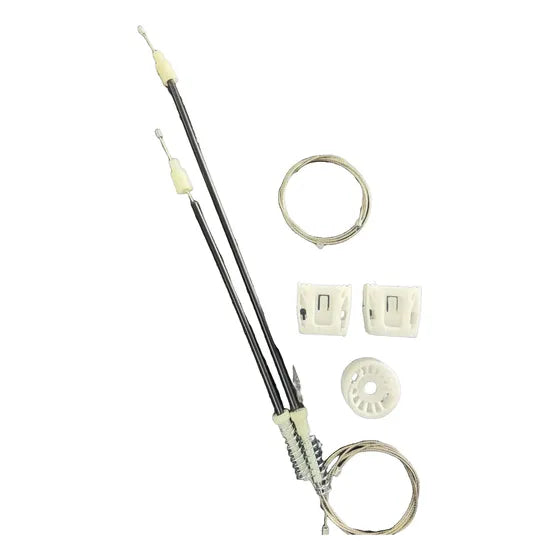 Kit De Reparacion Alza Cristal Mercedes C180 00-07 Delan/izq
