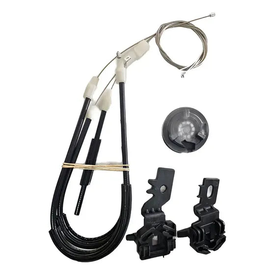 Kit De Reparacion Alza Cristal Nissan Qashqai 07-10 Del/izq