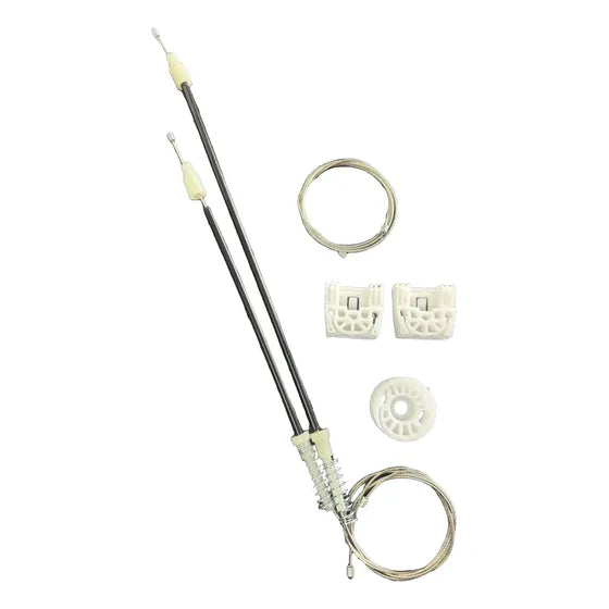Kit De Reparacion Alza Cristal Mercedes C180 00-07 Delan/der