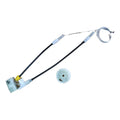 Kit Reparación Alza Cristal Tras/izq Renault Clio/symbol