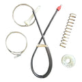 Kit Reparación Alza Cristal Bmw E39 Trasero/derech 1999-2004