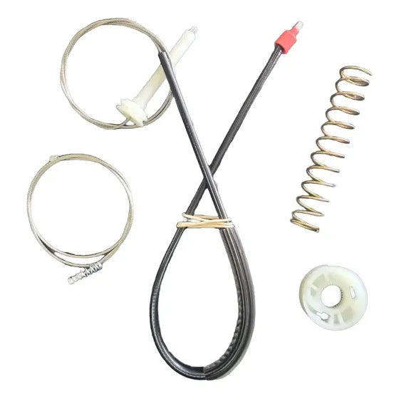 Kit Reparación Alza Cristal Bmw E39 Trasero/derech 1999-2004