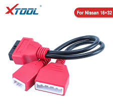 XTOOL Cable Nissan 16+32 - Bypass Gateway Nissan / Renault